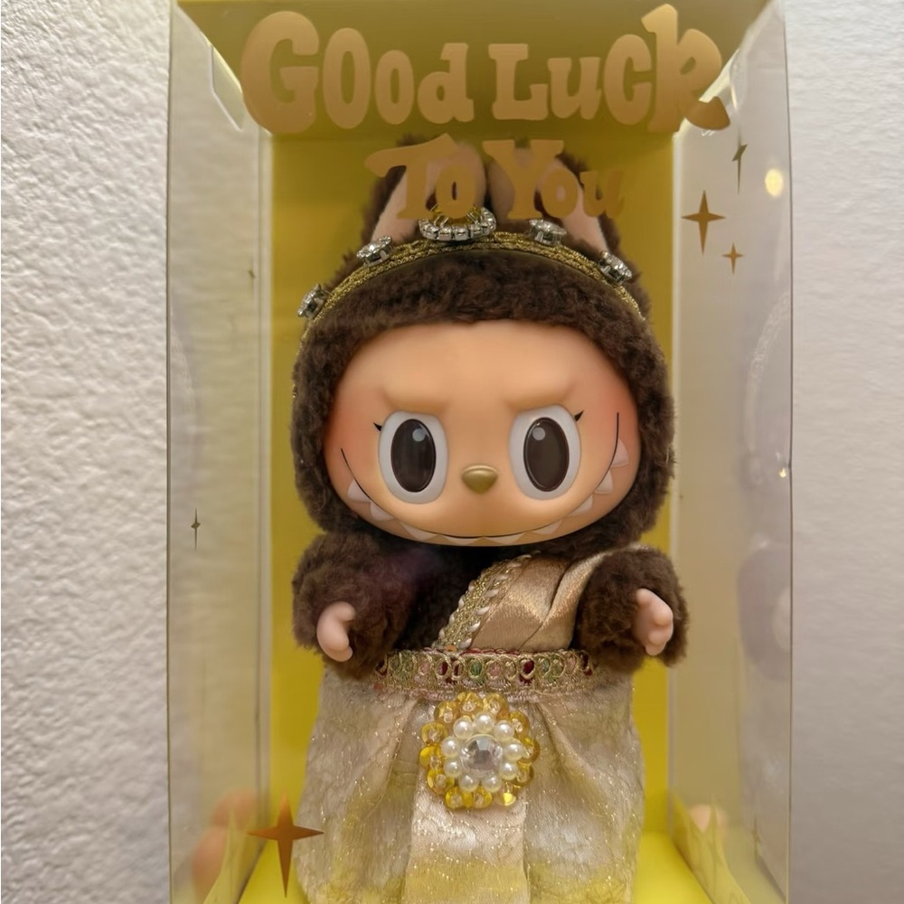 LABUBU Thailand limited Good Luck To You